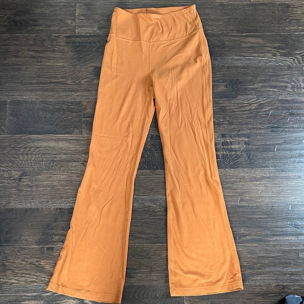 lululemon athletica Orange Leggings
